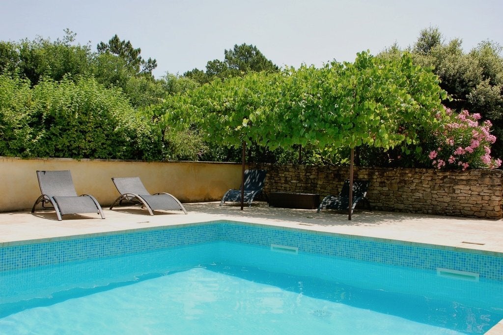 Gîte 3 pers piscine Roussillon Provence France, Vacances, Maisons de vacances | France, Propriétaire, Campagne, Lit enfant, Provence et Côte d'Azur