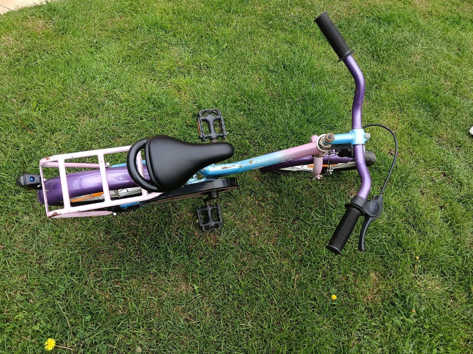 Kinder fiets 16 inch, Enlèvement