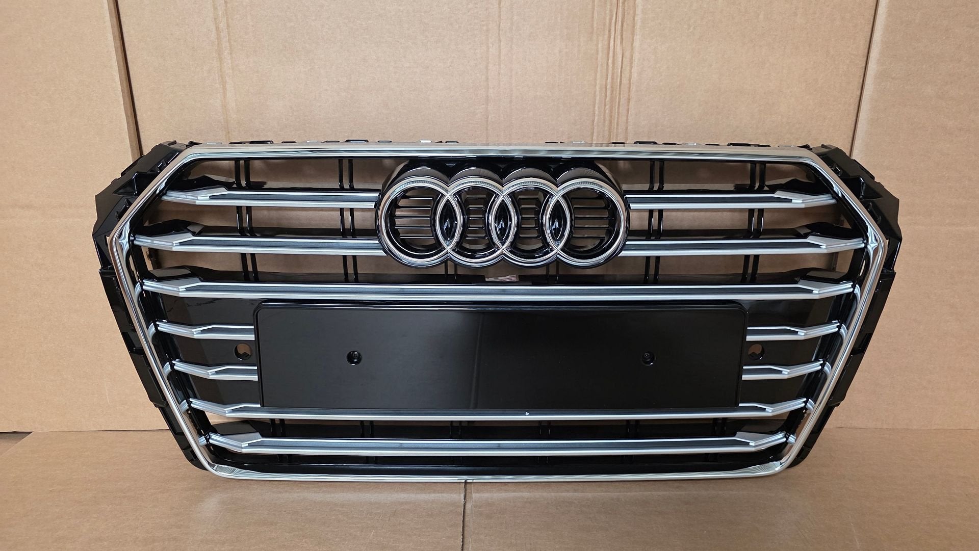 Grill Audi A4 B9 S4 8W 8W0 bj.2016-2019 Grille 8W0853651H, -, Nieuw, Ophalen of Verzenden, -