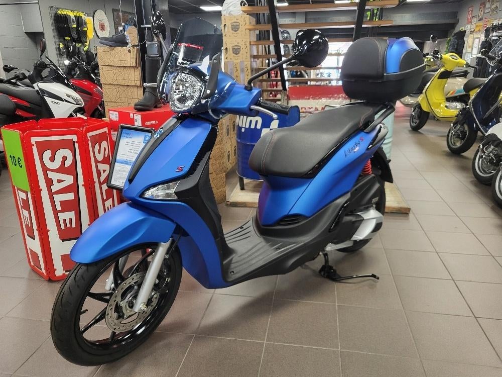 Piaggio Liberty S 125cc ABS, offre exceptionnelle, Scooter, Entreprise, Permis Moto A1 minimum, Neuf