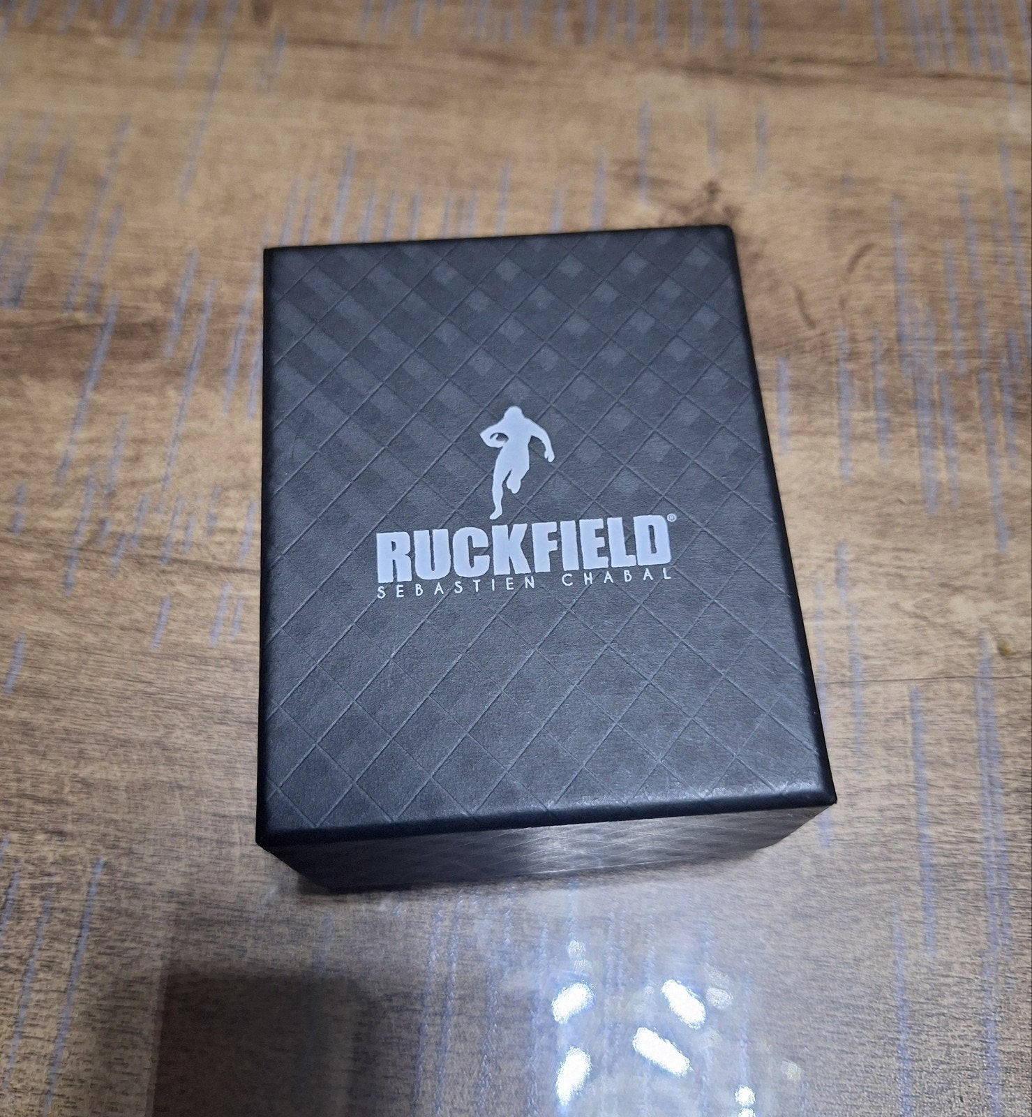 Ruckfield (Sébastien Chabal) herenhorloge 685118, Ophalen