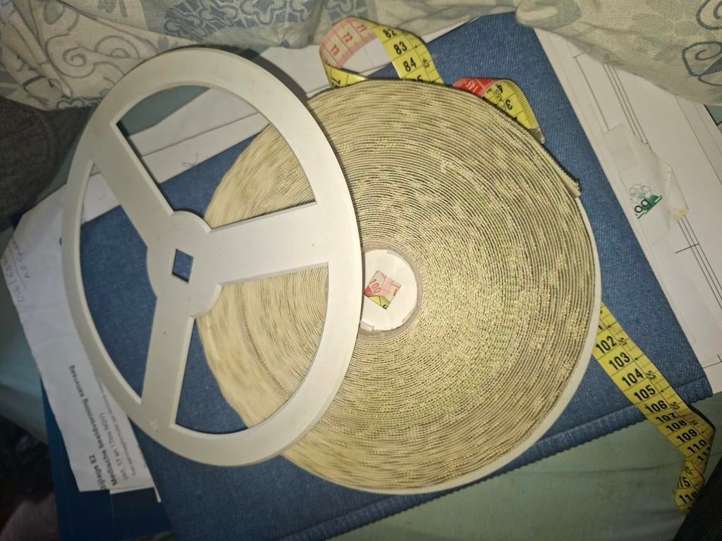 Volle rol vintage sierband, Enlèvement ou Envoi