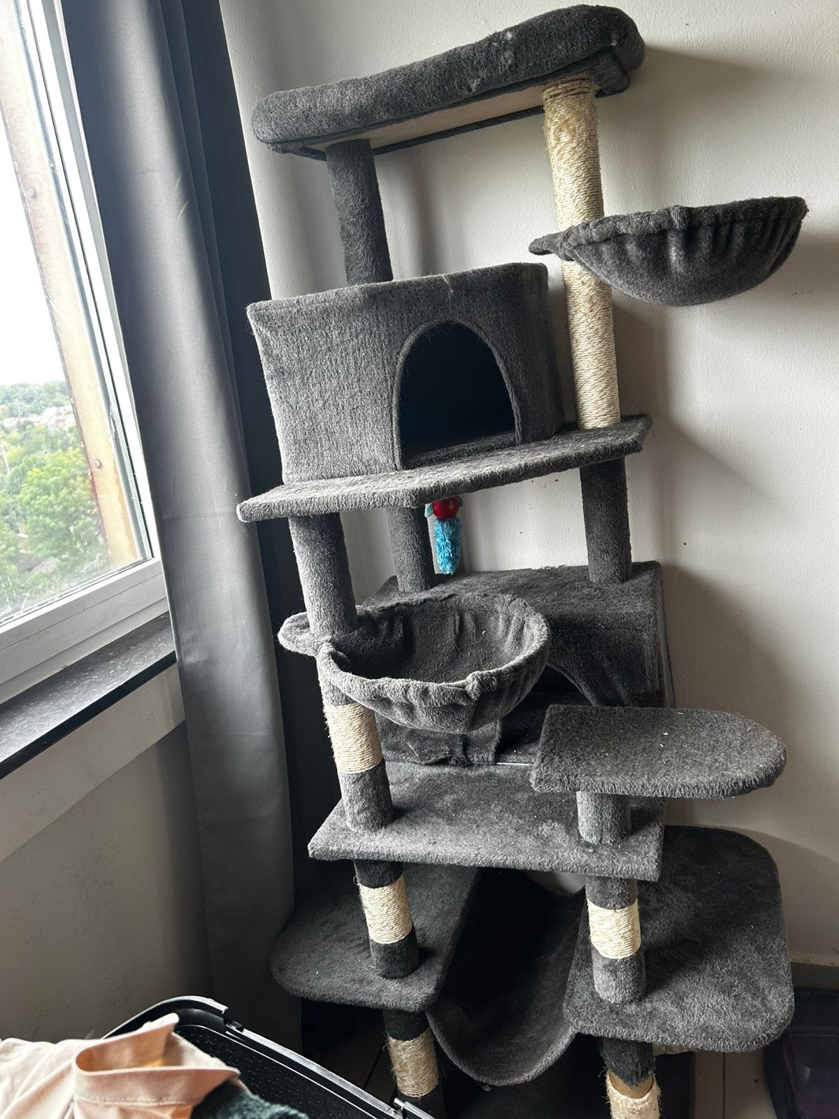 Arbre a chat de 1,70m, Animaux & Accessoires, Enlèvement, Comme neuf