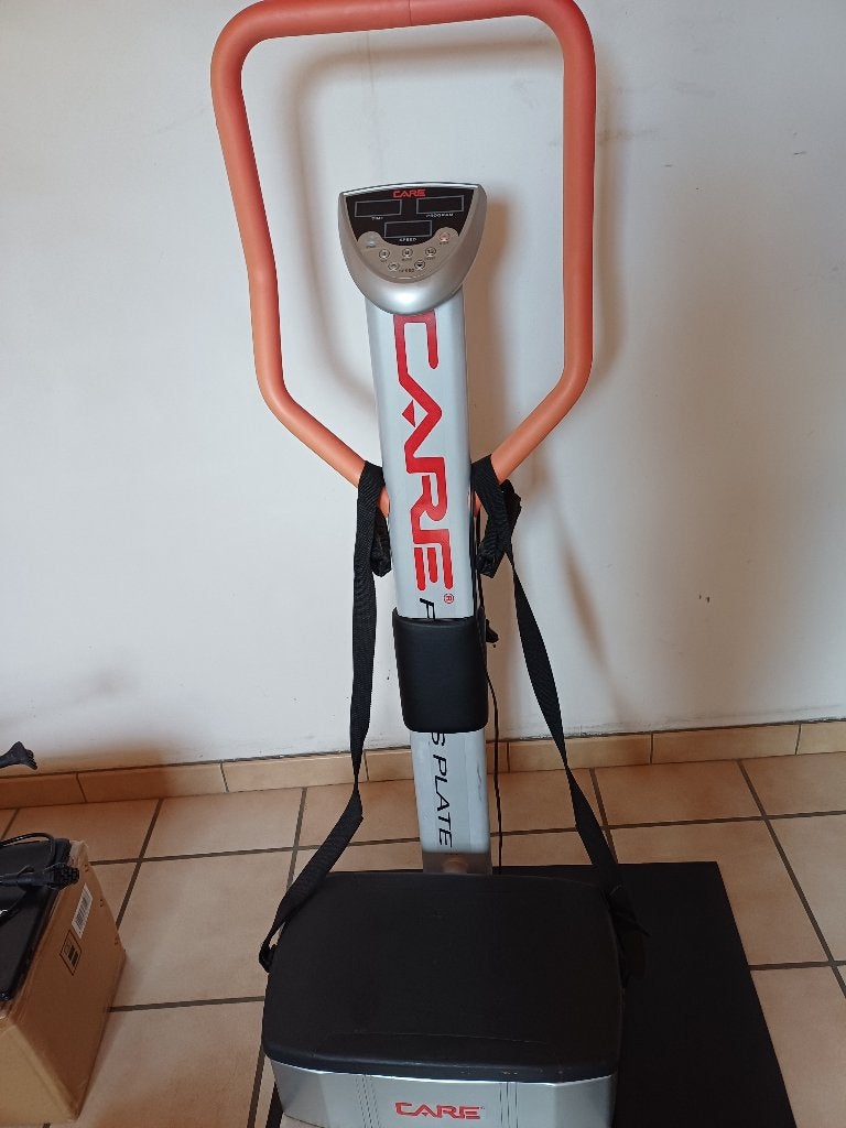 Power plate Care, Ophalen, Gebruikt