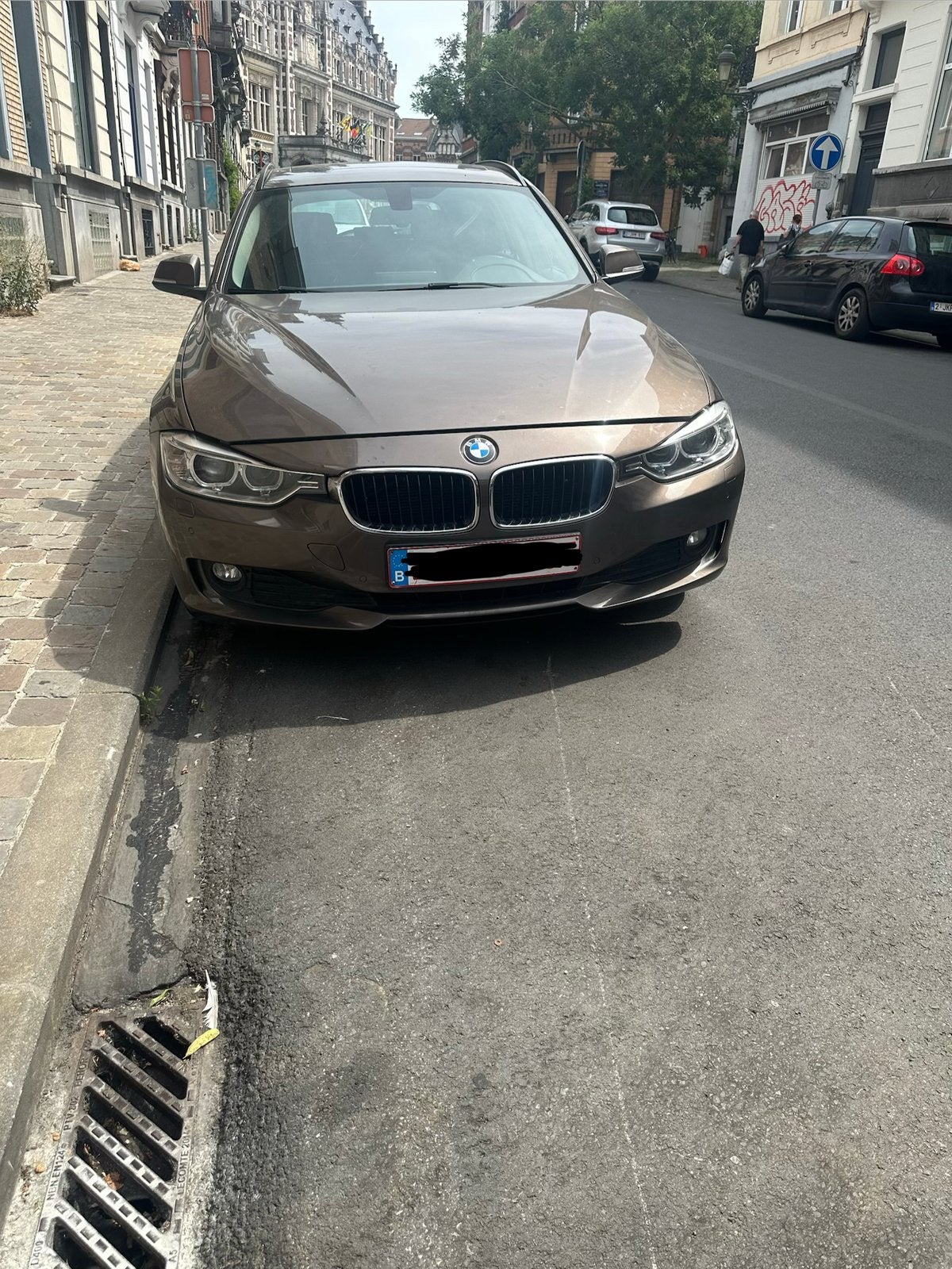 Bmw 316i touring met motorprobleem, Auto's, BMW, 100 kW, Bluetooth, 4 cilinders, Bruin