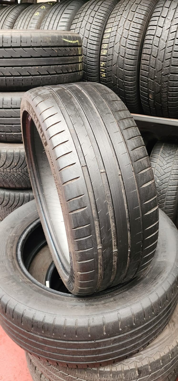 205/40R18 MICHELIN TOP qualité avec montage et équilibrage, Enlèvement, Utilisé