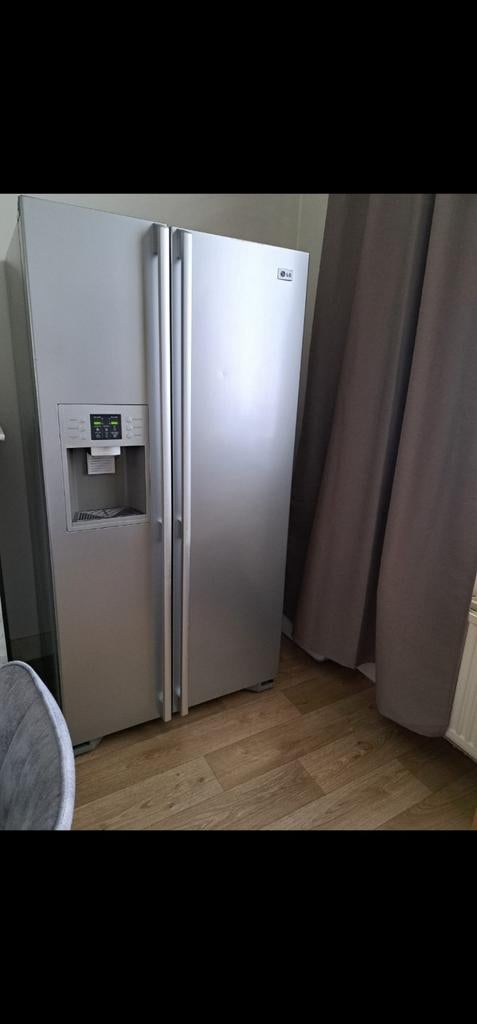Frigo LG, Enlèvement