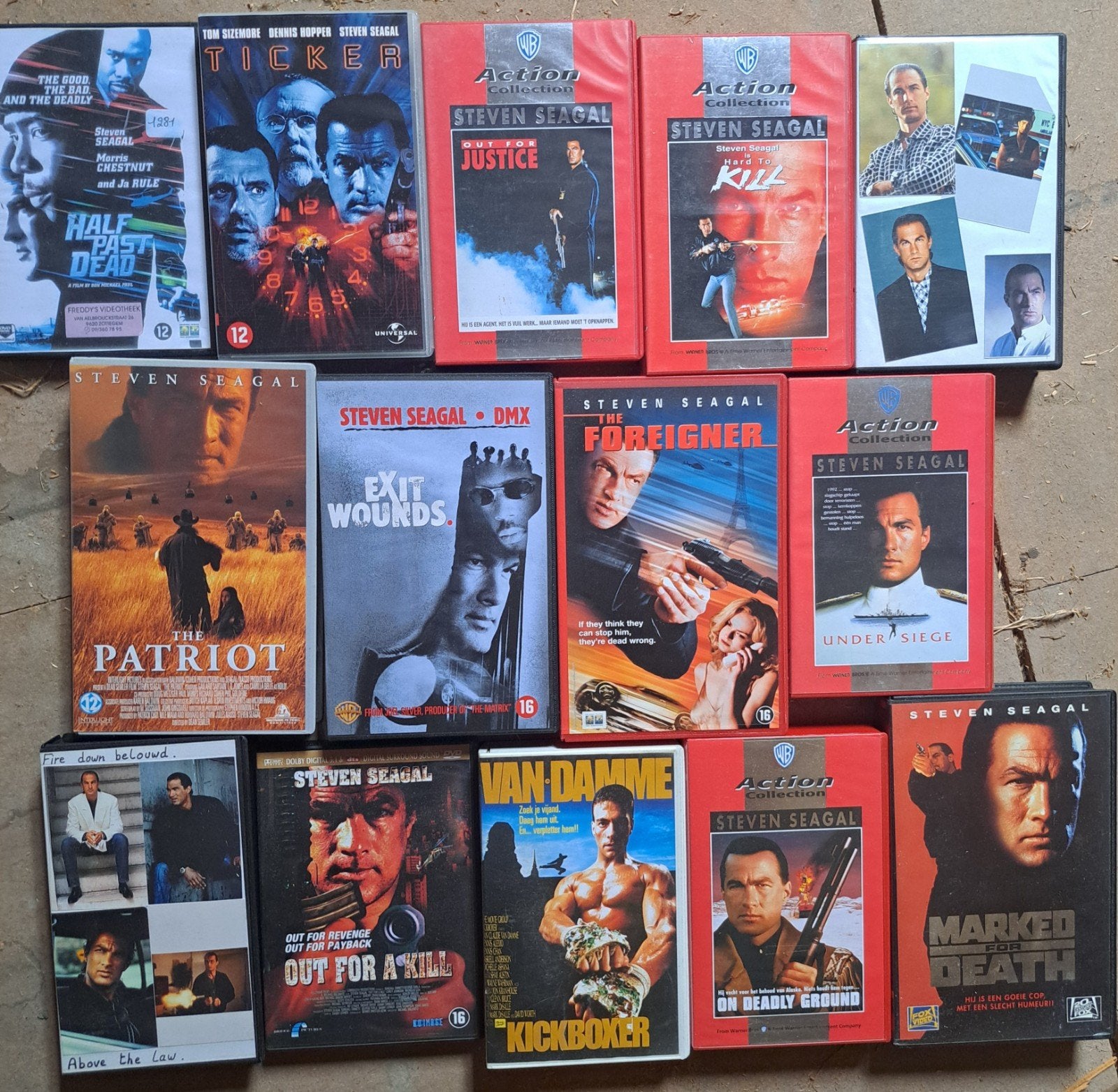 VHS en Dvd's, Ophalen, VHS