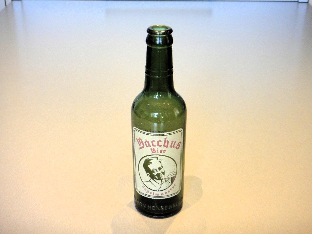 Bacchus bier Ingelmunster!, Enlèvement ou Envoi, Utilisé, Bouteille(s), Autres marques