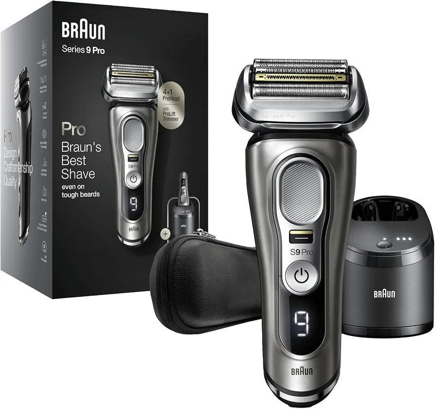 Braun s9 Pro als nieuw, Elektronische apparatuur, Persoonlijke Verzorgingsapparatuur, Ophalen, Zo goed als nieuw, Scheren en Epileren
