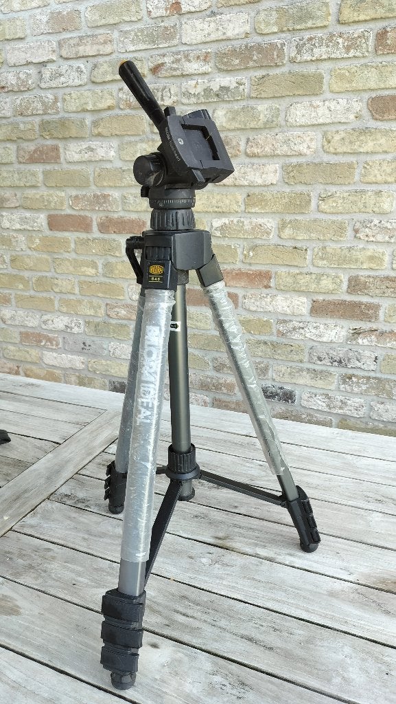 Statief fototoestel, Ophalen, Bilora, Driepoot, Zo goed als nieuw