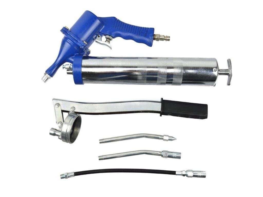 Pneumatische vetspuit + handbediening, Auto diversen, Overige Auto diversen, Verzenden