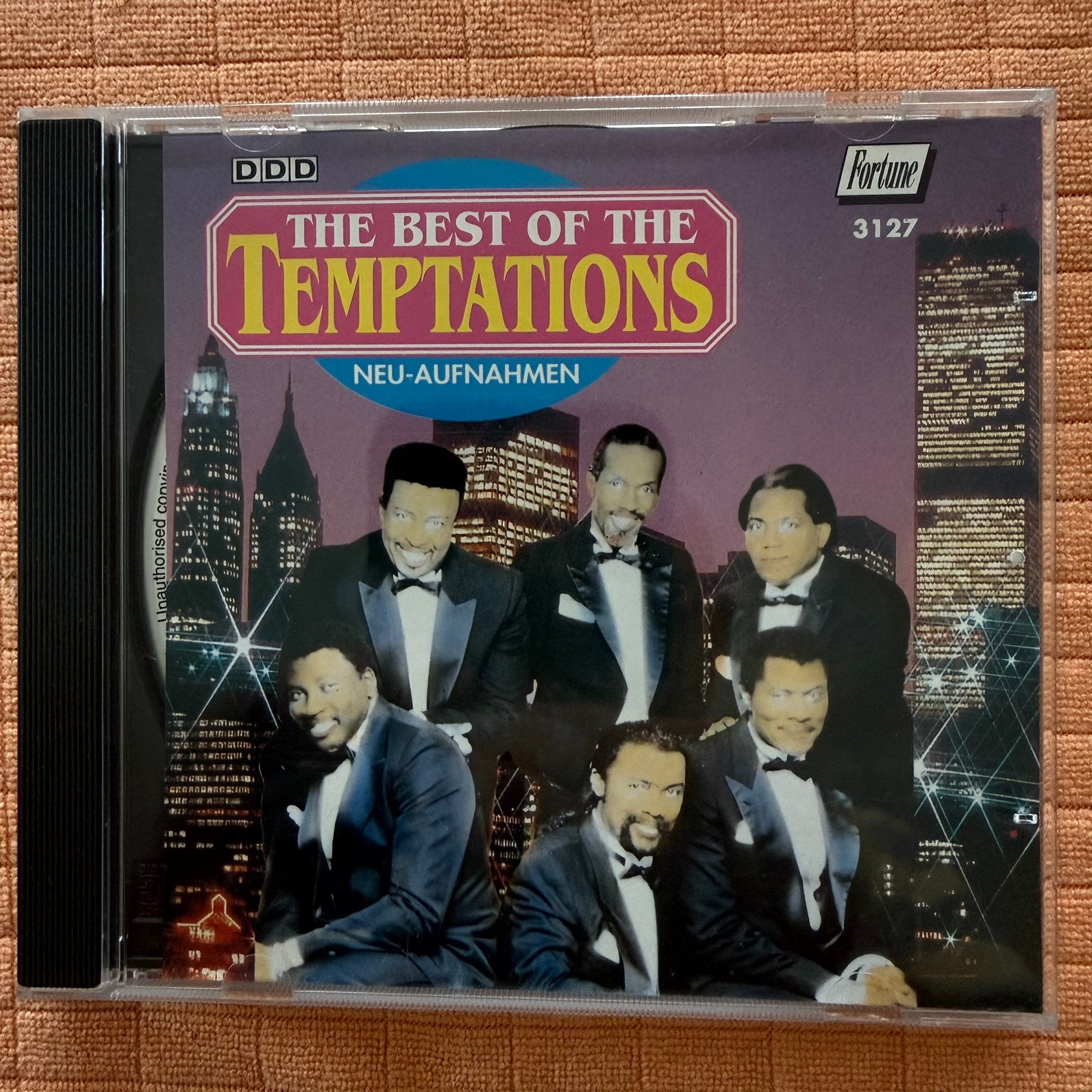 Cd The Temptations, Ophalen, Zo goed als nieuw