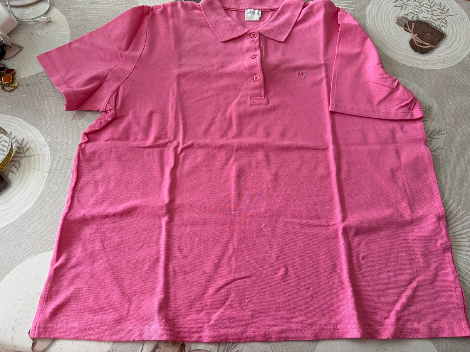 Polo MONA rose taille 52/54 neuf, Enlèvement ou Envoi, Comme neuf
