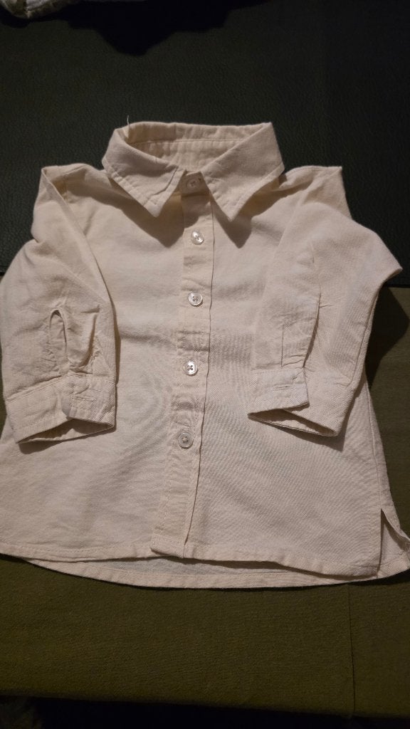 Chemise en coton NOUVEAU, Enfants & Bébés, Neuf, Chemise ou Chemisier, Enlèvement, Zeeman