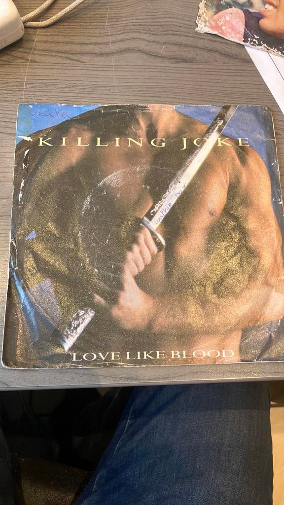 Killing joke love like blood, Ophalen of Verzenden, Zo goed als nieuw