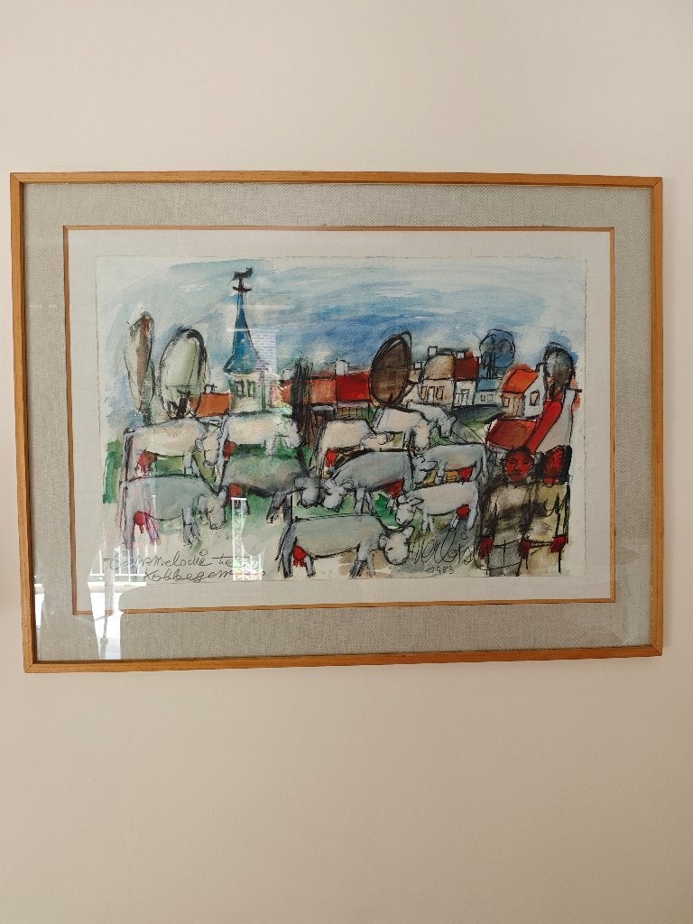 Tableau Maurits VERBIST, Enlèvement