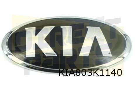 Kia e-Niro embleem logo ''Kia'' op achterklep Origineel! 863, Kia, -, Verzenden, -