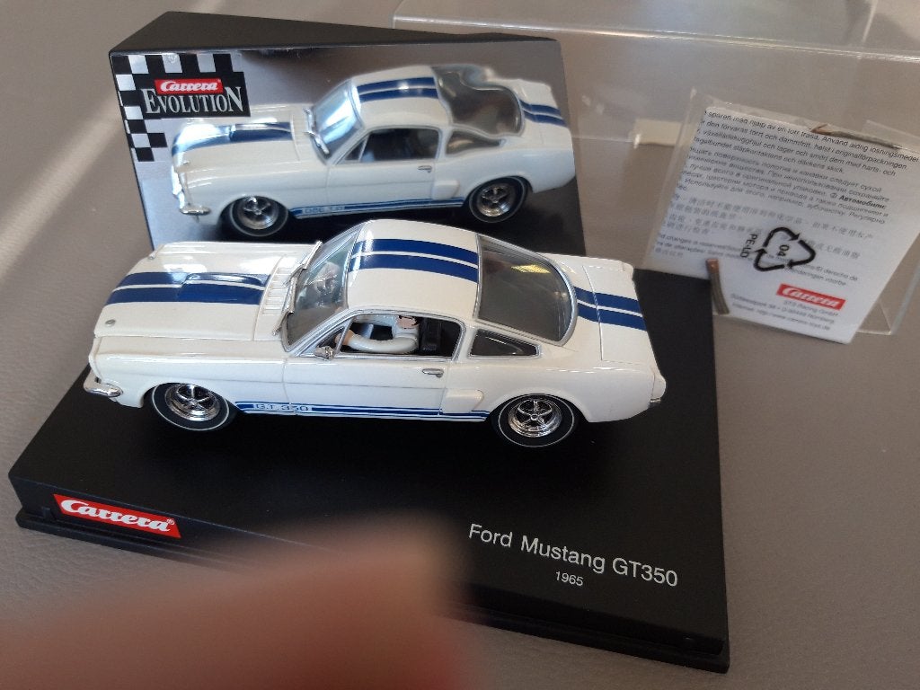 Carrera 25428 - Ford Mustang GT350 (1965), Enlèvement, Circuit, Carrera