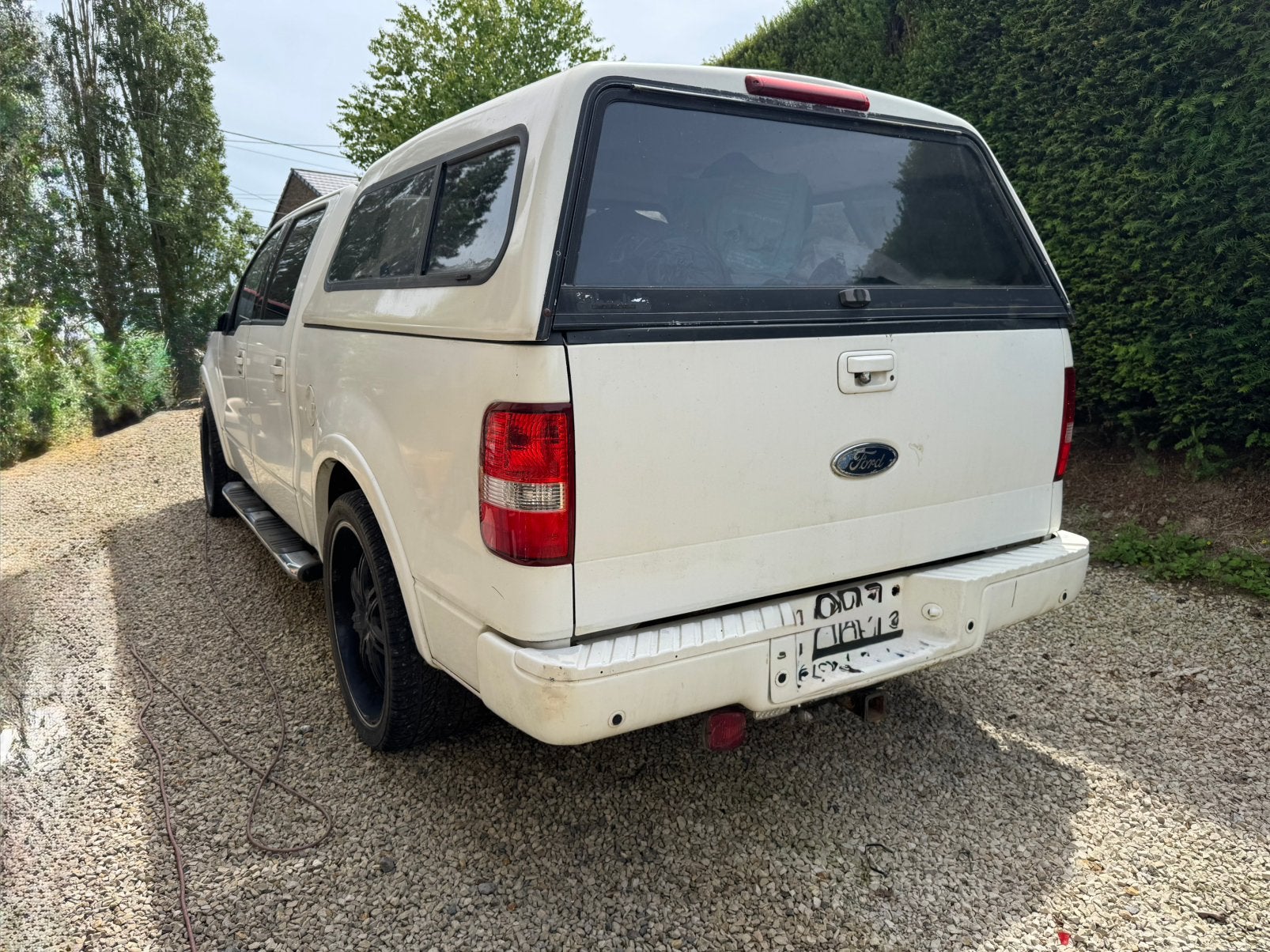 Hardtop voor Ford F150, voor 6,5 inch kipper, Ophalen, Ford