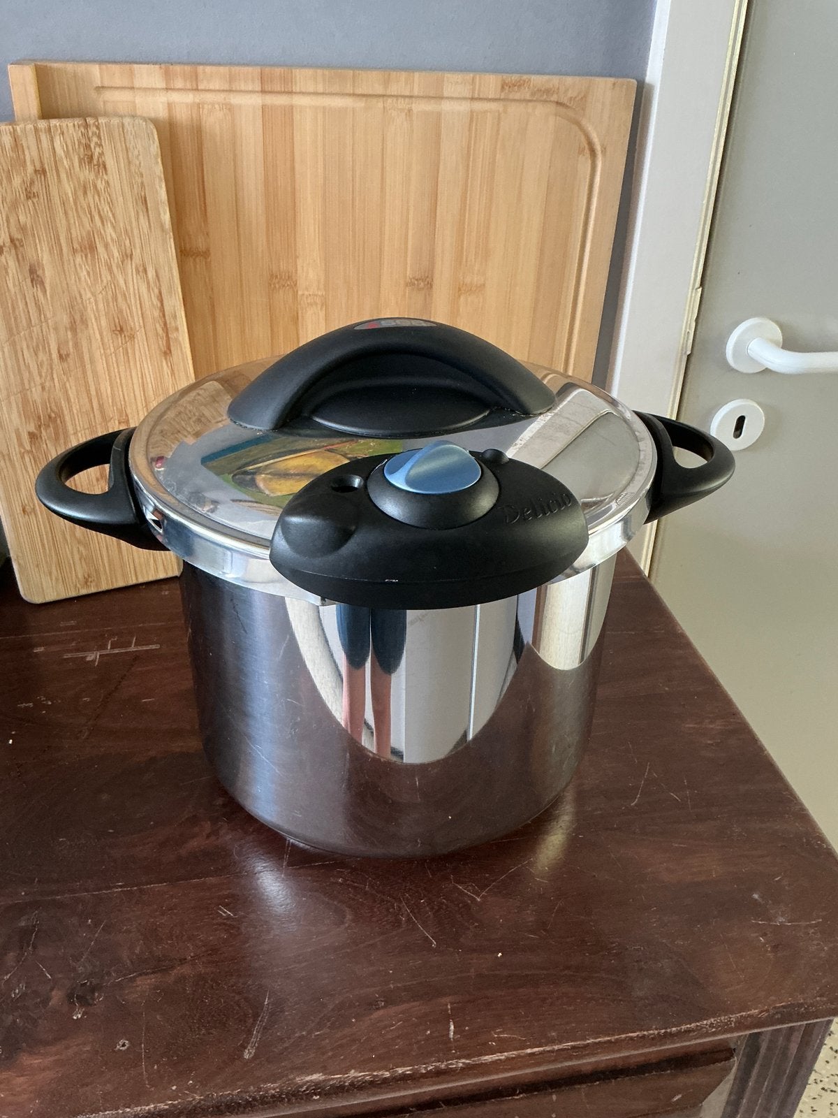 ZEB Delicio snelkookpan, Huis en Inrichting, Ophalen, Zo goed als nieuw, Vaatwasserbestendig, Overige merken