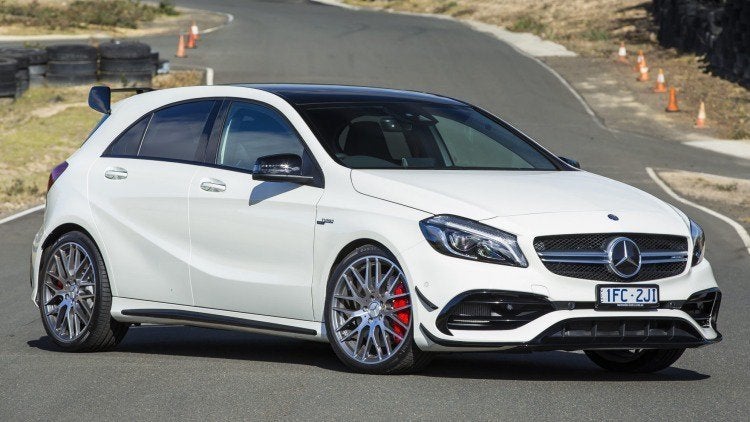 Body Kit Mercedes A-Class W176 (2012-heden) A45 AMG NIEUW!!, Neuf, Enlèvement ou Envoi, Mercedes-Benz, Avant