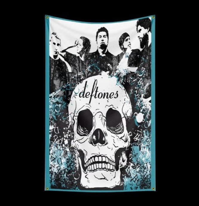 Grote vlaggen Deftones (150x90cm)