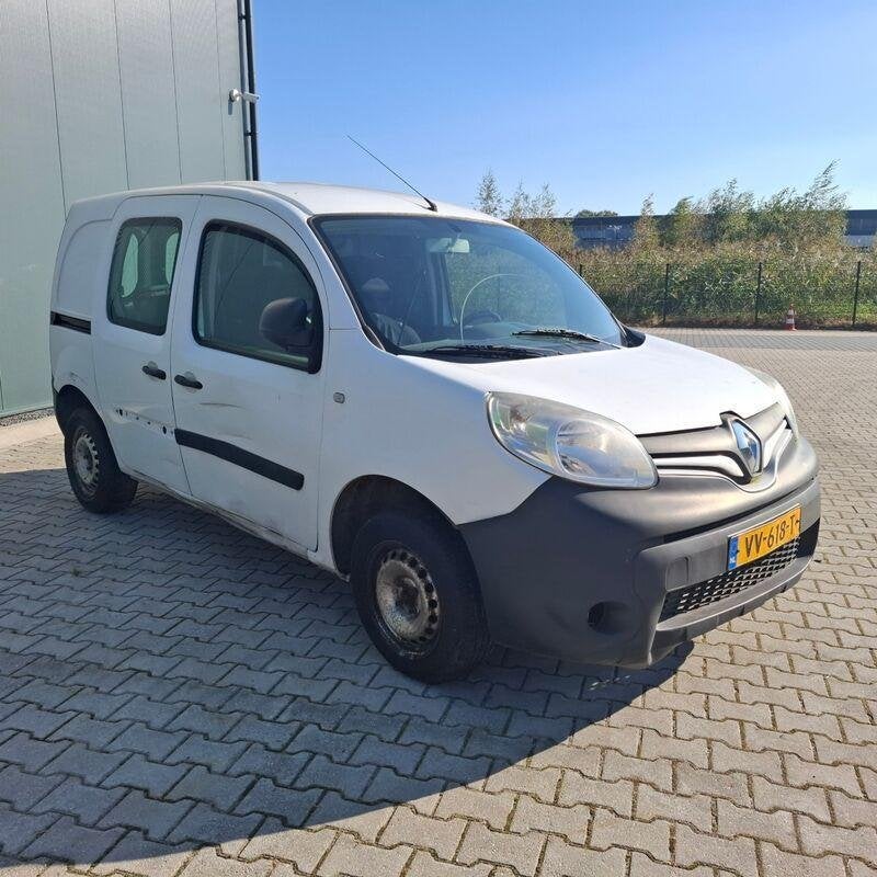 Renault, Kangoo Express, Wit, 2016, Auto's, 75 pk, 4 cilinders, 615 kg, Bedrijf