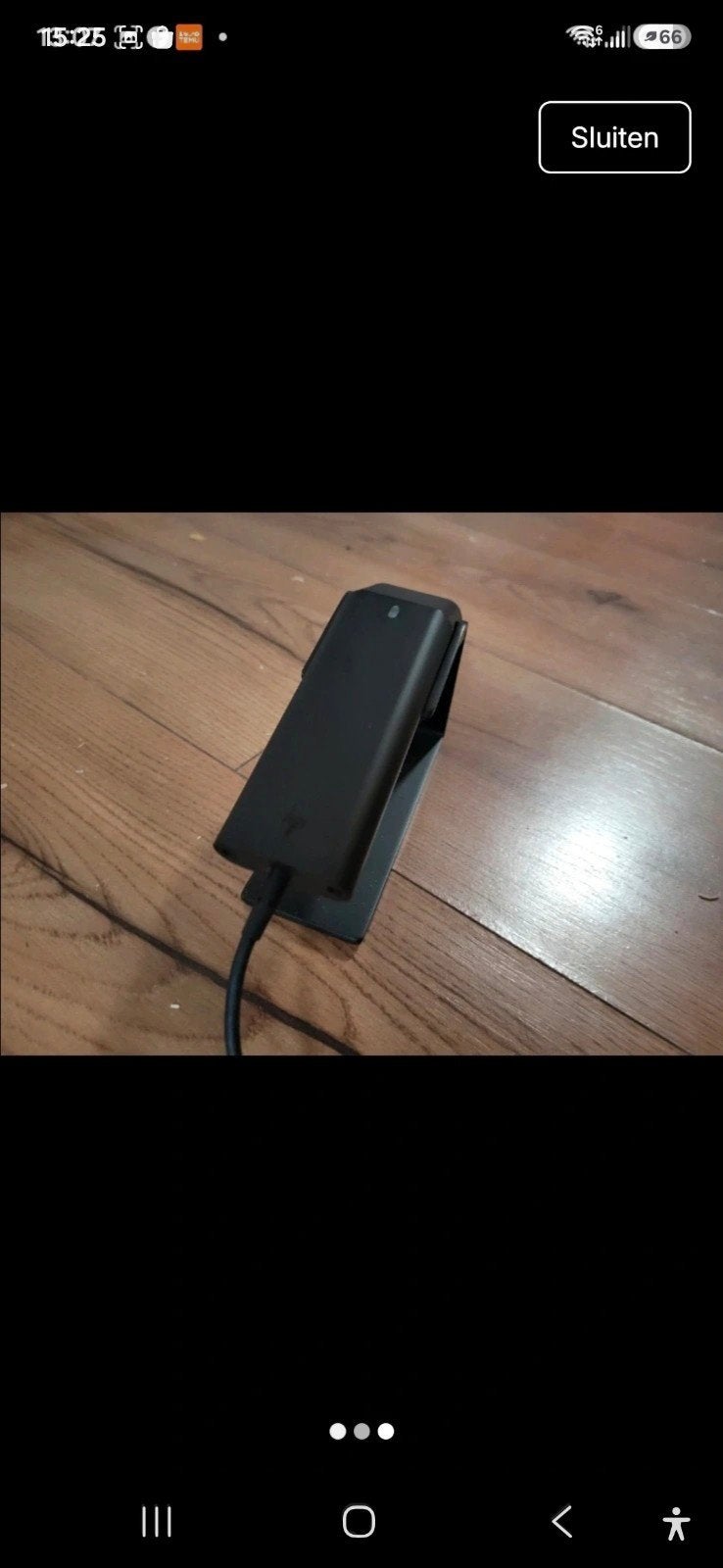 hp barcode scanner, Telecommunicatie, Ophalen of Verzenden, Nieuw