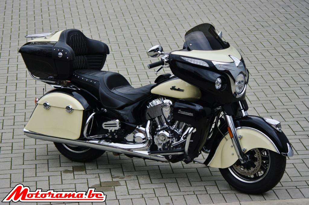 Indian Road Master - 2017 - 21000 km @Motorama, 2 cilinders, Nieuw, Bedrijf, Indian