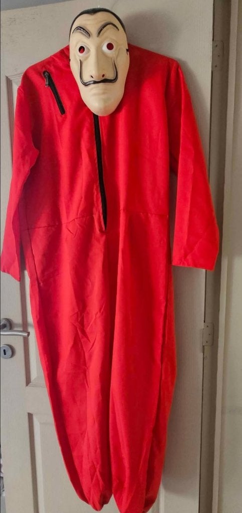 La casa de papel kostuum, Vêtements | Femmes, Costumes de carnaval & Vêtements de fête, Enlèvement, Comme neuf, Taille 38/40 (M)