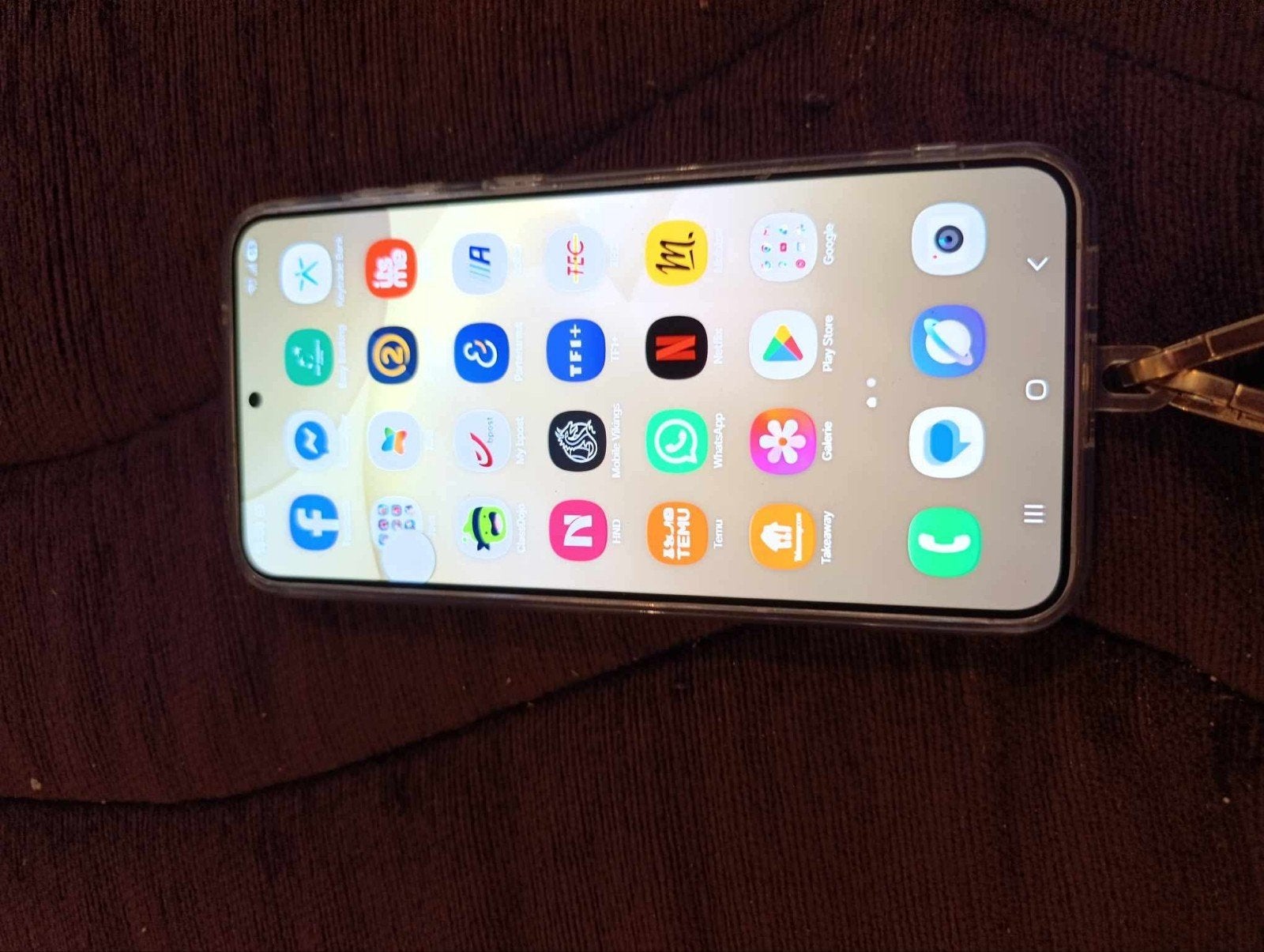 Samsung Galaxy S24+ vend ou échange contre iPhone 16, Télécoms, Téléphonie mobile | Samsung, Autres modèles, 10 mégapixels ou plus