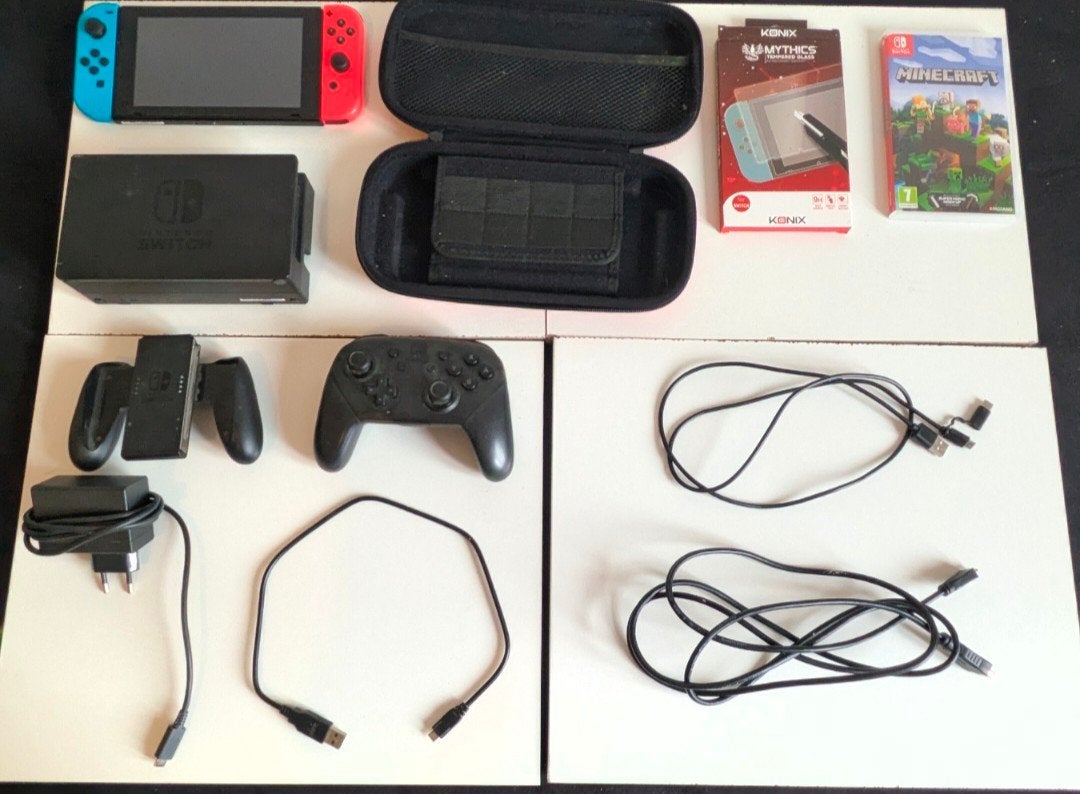 Nintendo switch 200€ prijs bespreekbaar, Enlèvement, Utilisé, À partir de 3 ans, Online