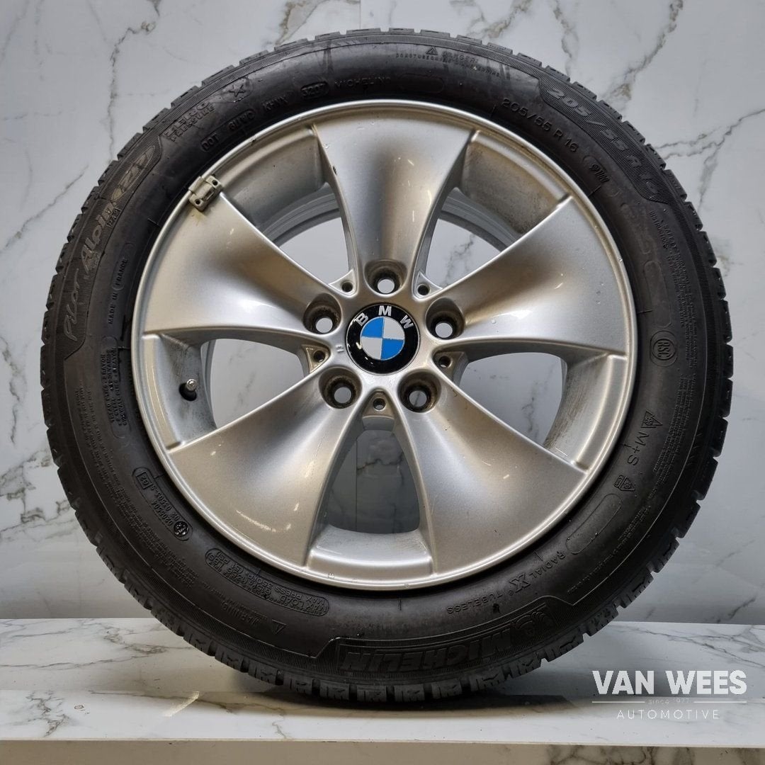 Bmw 1 3 Serie E87+ F20+ E46 E90+ F30+ 205/55/16 INCH STYLING, Auto-onderdelen, Banden en Velgen, Banden en Velgen, Winterbanden