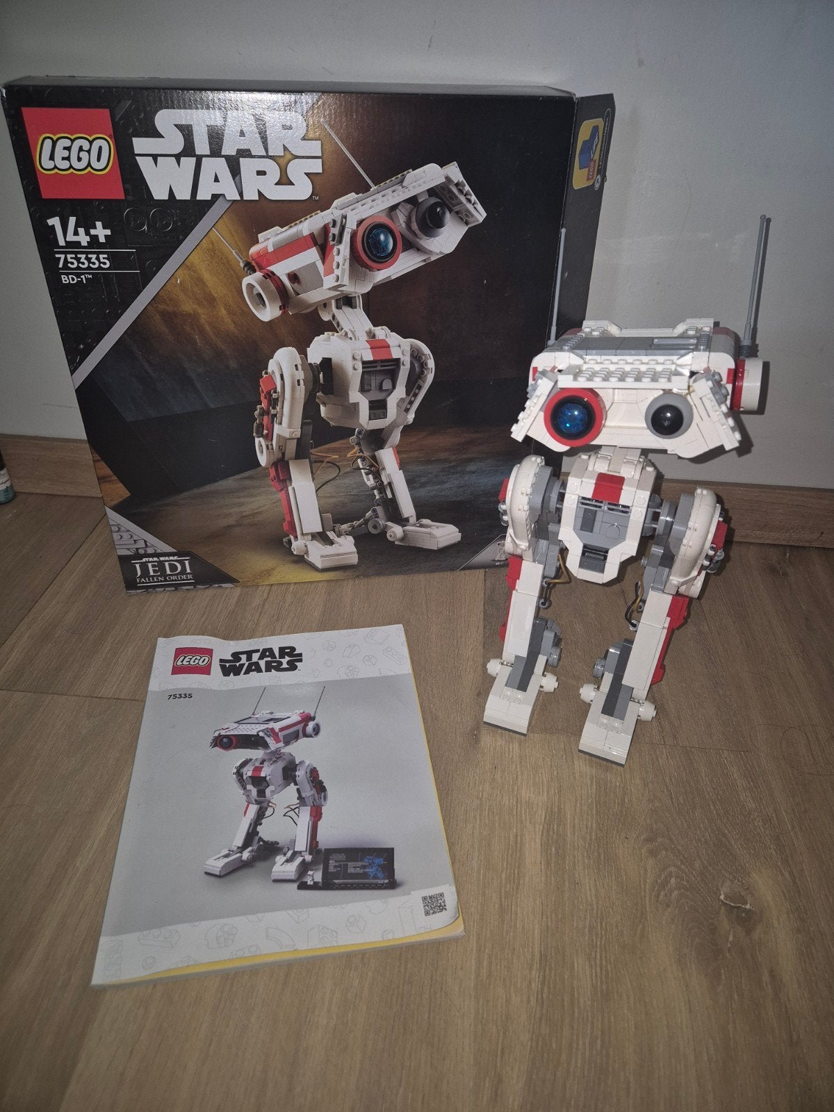 Legi Star Wars: BD-1 - 75335, Collections, Enlèvement ou Envoi, Utilisé