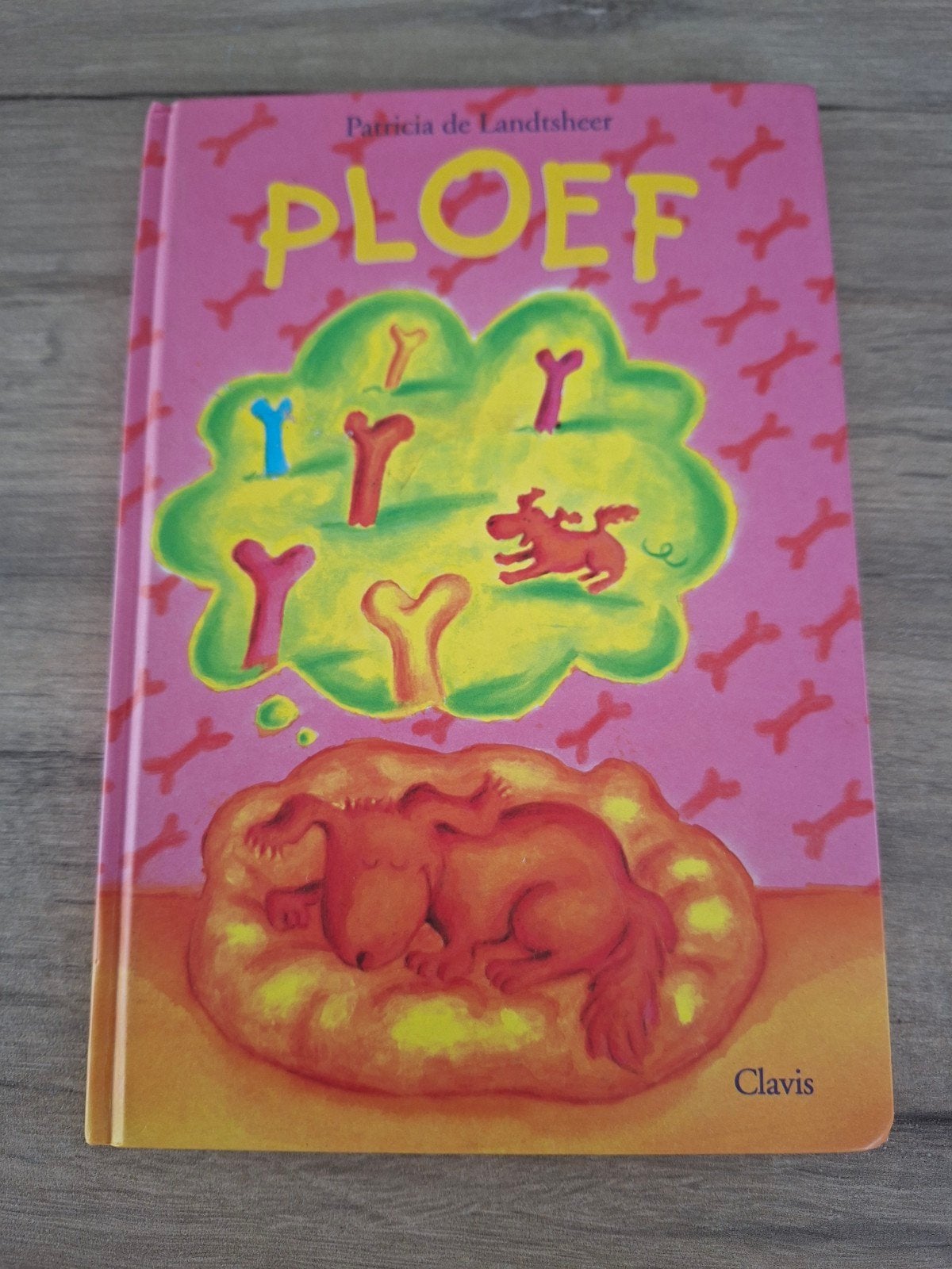Patricia de Landtsheer - Ploef, Livres, Livres pour enfants | Jeunesse | Moins de 10 ans, Enlèvement ou Envoi, Comme neuf, Patricia de Landtsheer