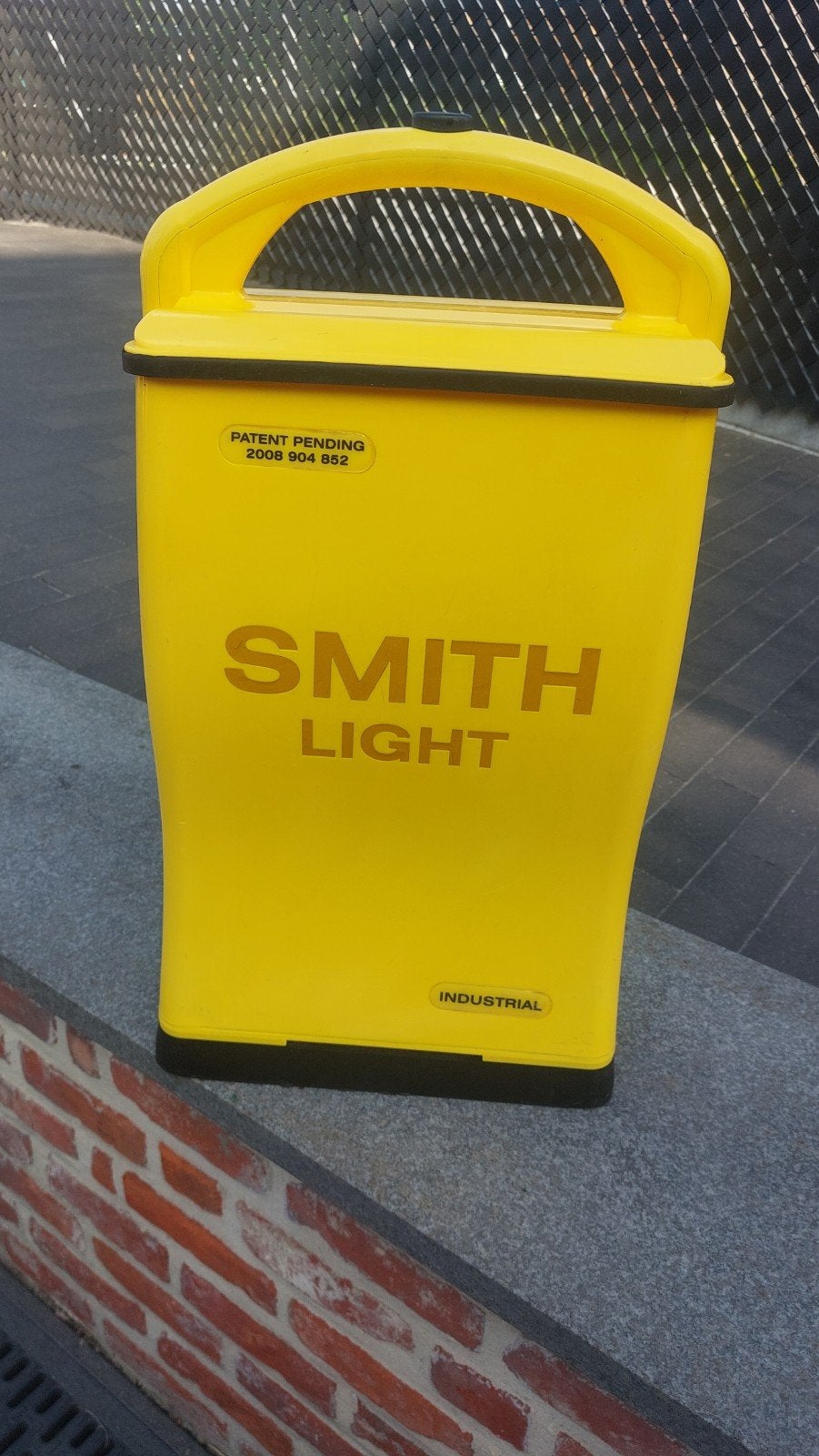 Smith Light : lampe de travail LED rechargeable portable rob, Enlèvement, Comme neuf