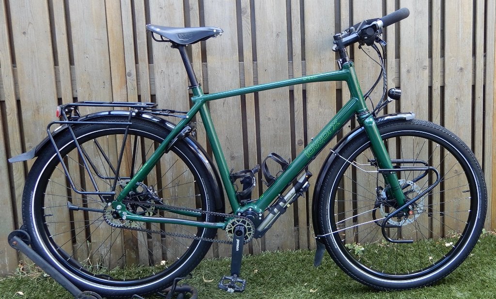 Idworx (XL) oPinion 1.18+XT schijfremmen+Son Vakantiefiets, Vélos & Vélomoteurs, 61 à 65 cm, Enlèvement, Frein à disque, 28 pouces