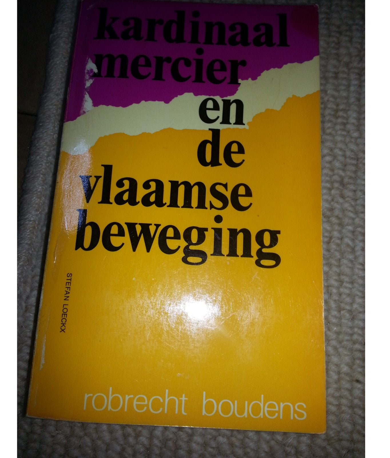 De Belgische politiek door de ogen van vlaamsdenkenden, Enlèvement, Comme neuf, Politique