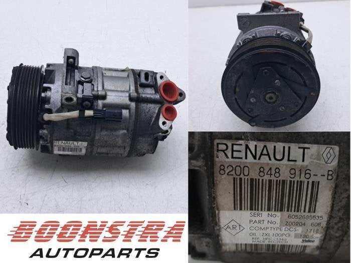 Aircopomp van een Renault Trafic (Trafic 14-), Gebruikt, -, Renault, -