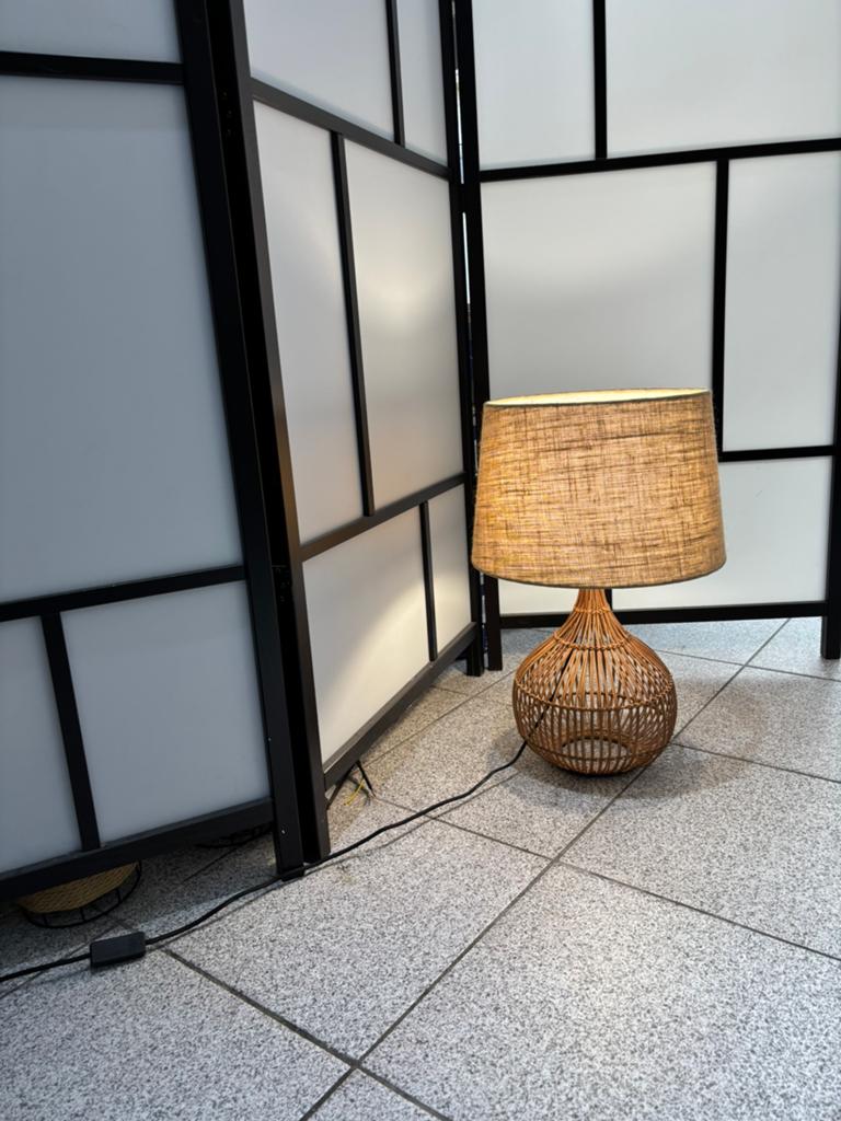 Landelijk staanlamp, Huis en Inrichting, Lampen | Tafellampen, Ophalen, Overige materialen, Minder dan 50 cm, Landelijk
