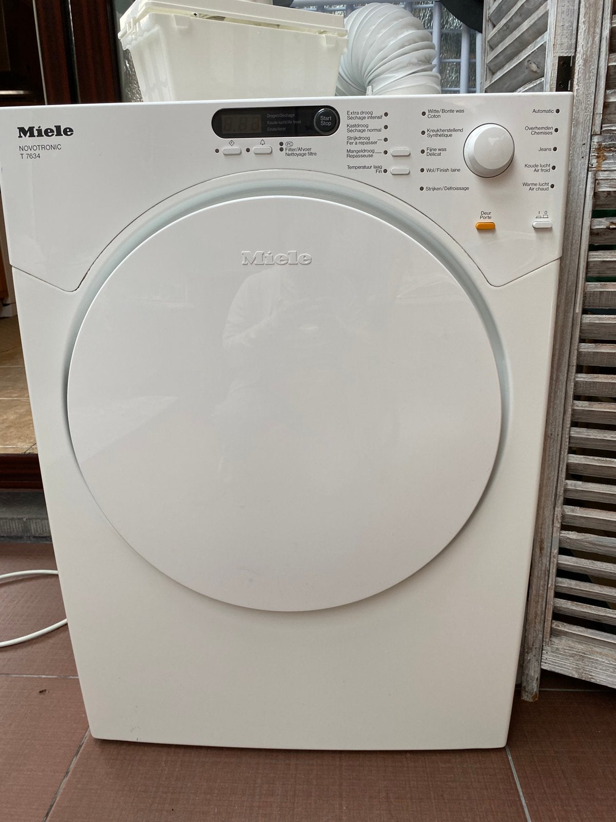 Miele droogkast, Elektronische apparatuur, Ophalen, Zo goed als nieuw