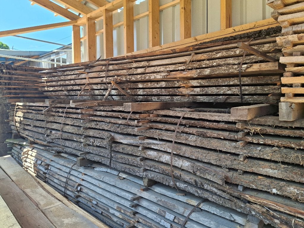 Vente des plots en bois (hêtre et merise), Enlèvement, Comme neuf, Bois