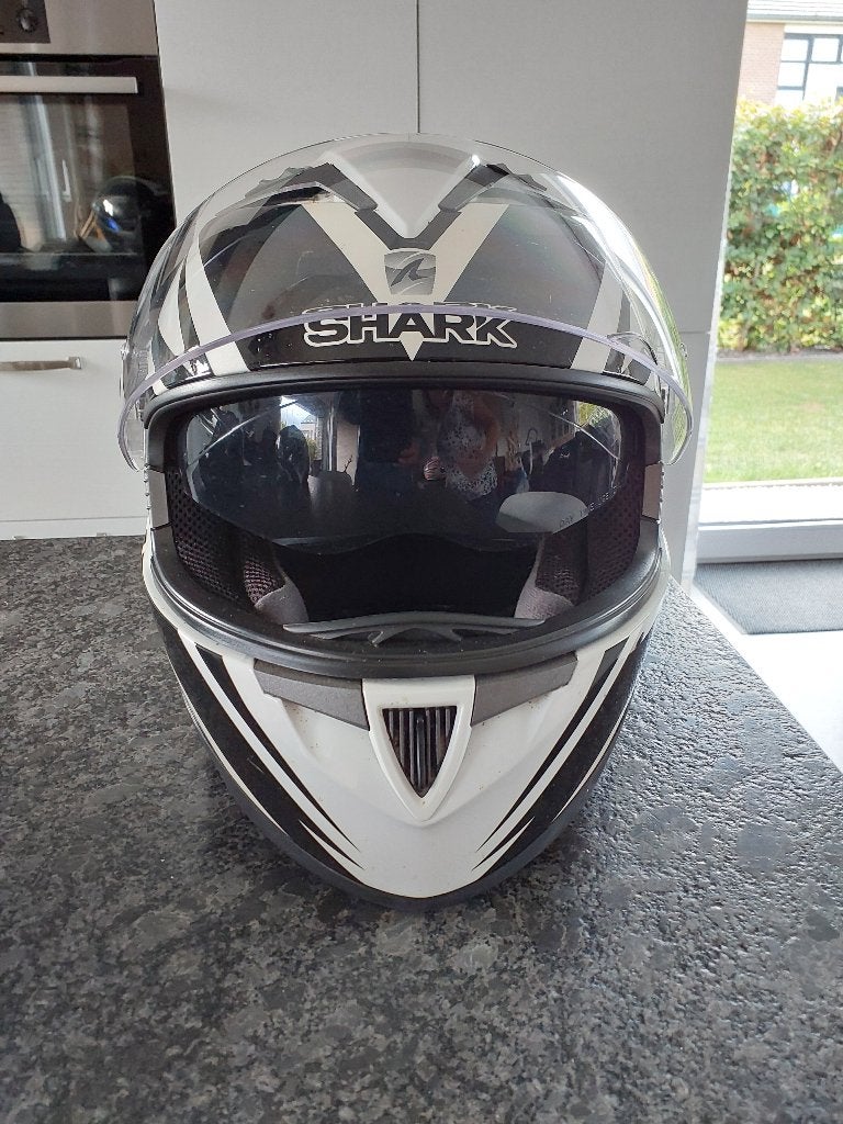 CASQUE SHARK HOMME TAILLE L, Motoren, Ophalen, Shark, Integraalhelm, L