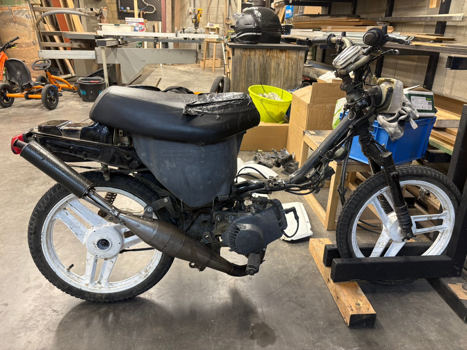 Wallaroo, Ophalen, Gebruikt, Overige modellen, Klasse A (25 km/u)