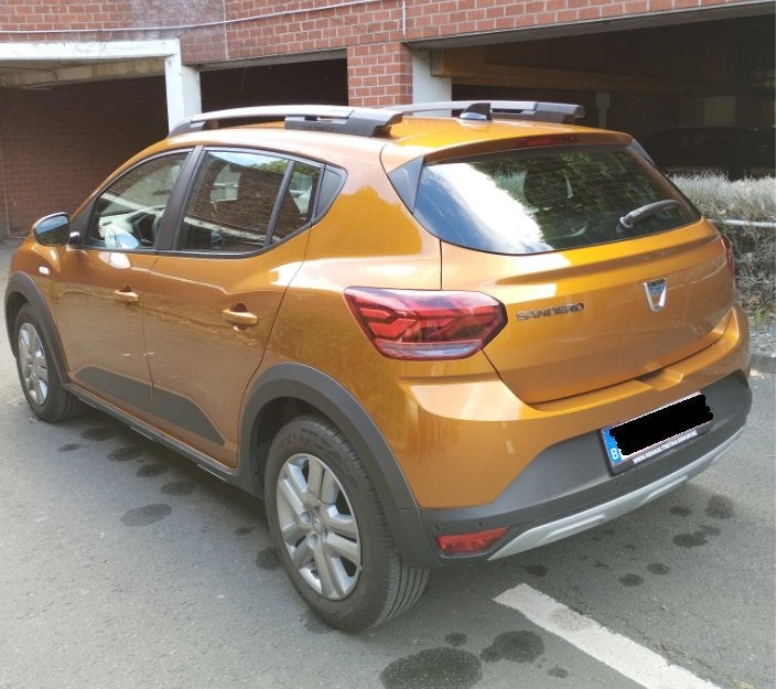 Dacia Sandero Stepway (versie 3), Auto's, Voorwielaandrijving, Stof, Euro 6, Overige kleuren