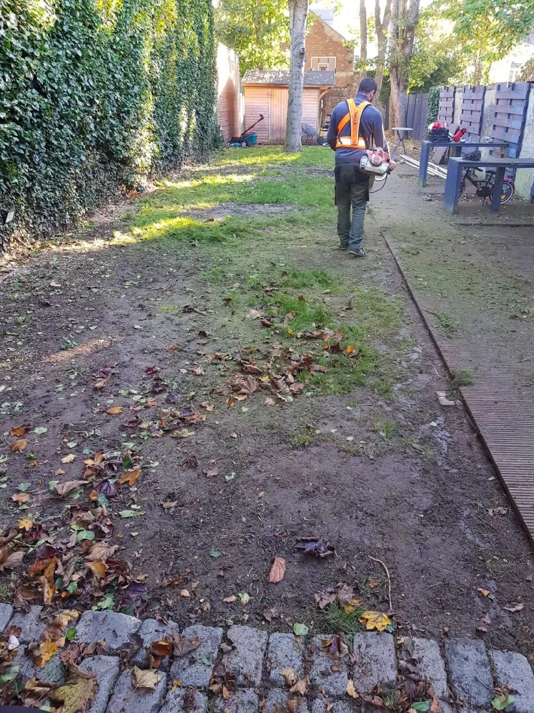 jardinier paysagiste, Enlèvement ou Envoi