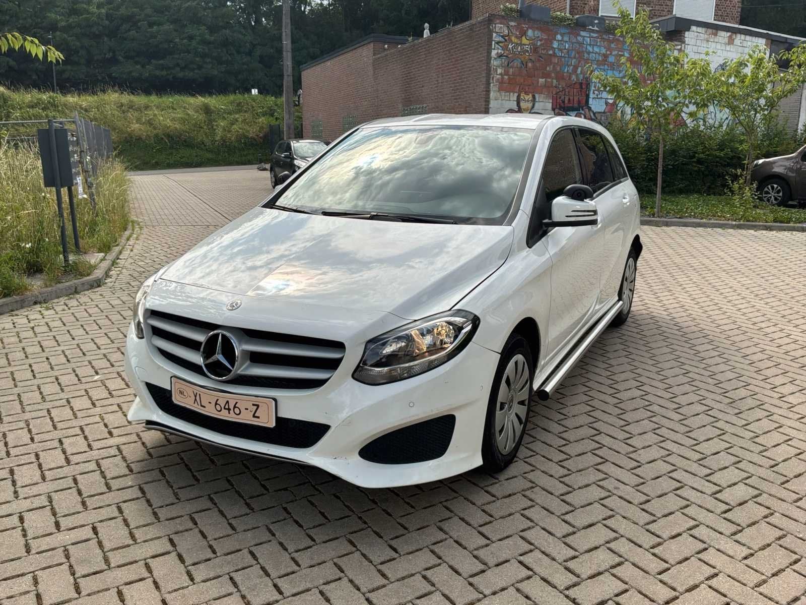 2019 Mercedes-Benz B-Klasse 220d Ambition Auto, Auto's, Mercedes-Benz, Automaat, Gebruikt, Bedrijf, Diesel