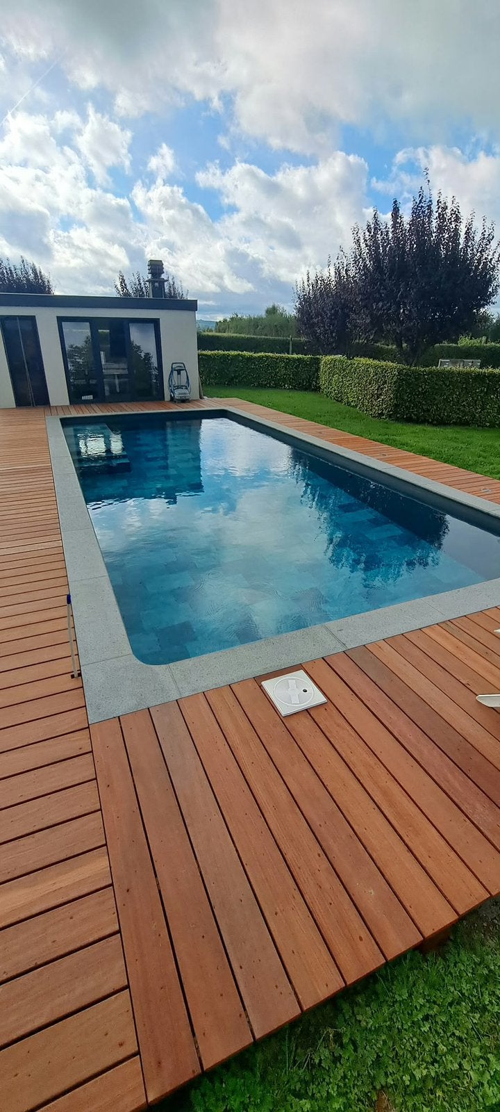 Bois de terrasse, Enlèvement, Neuf