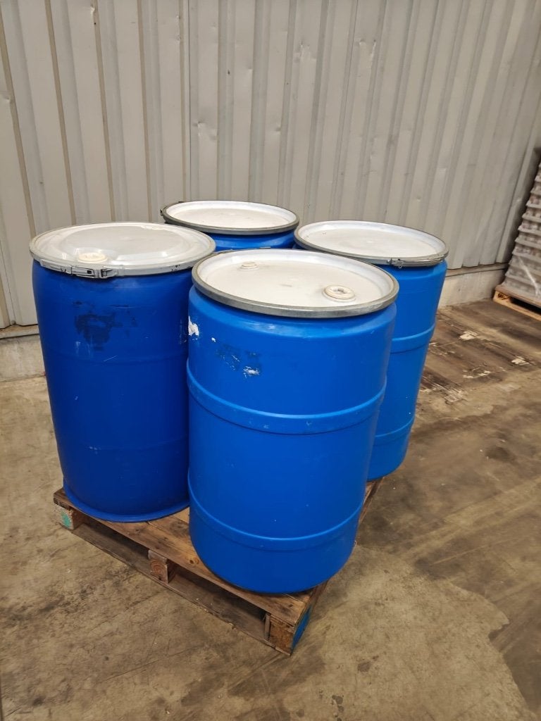 Tonnen 200l waterdicht (25 vaten beschikbaar), 150 liter of meer, Ophalen, Gebruikt, Kunststof